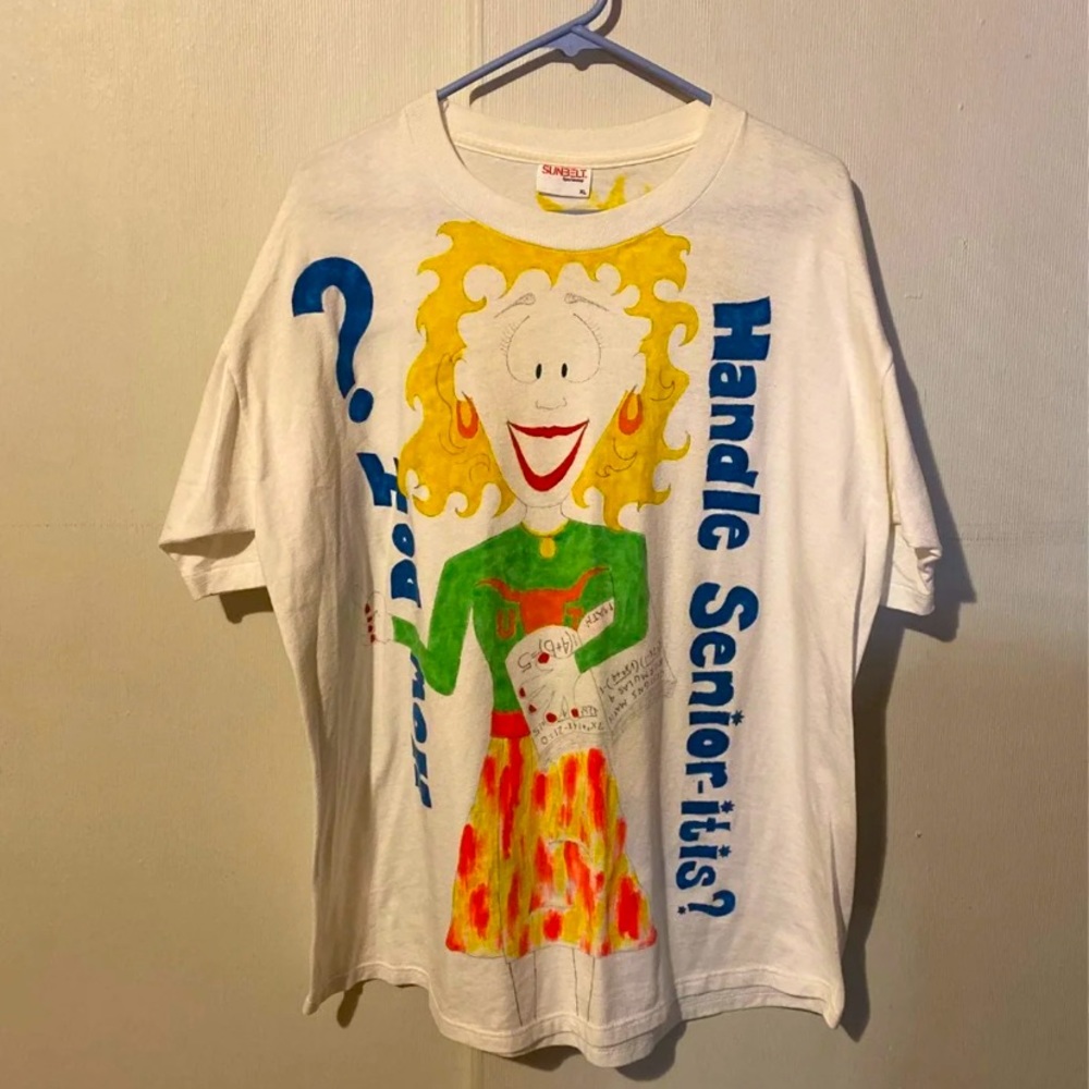 Vintage “Senioritis” T-Shirt